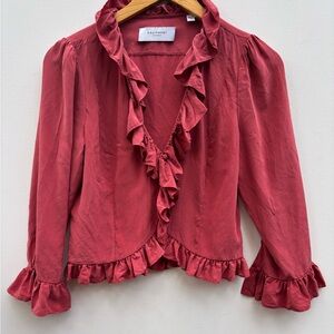 Equipment Femme Yasmina Blouse